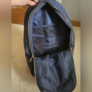 Buffbunny navy blue backpack